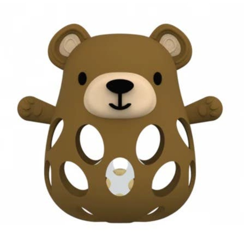 Silicone 3D Funny Bear Silicone Teeether