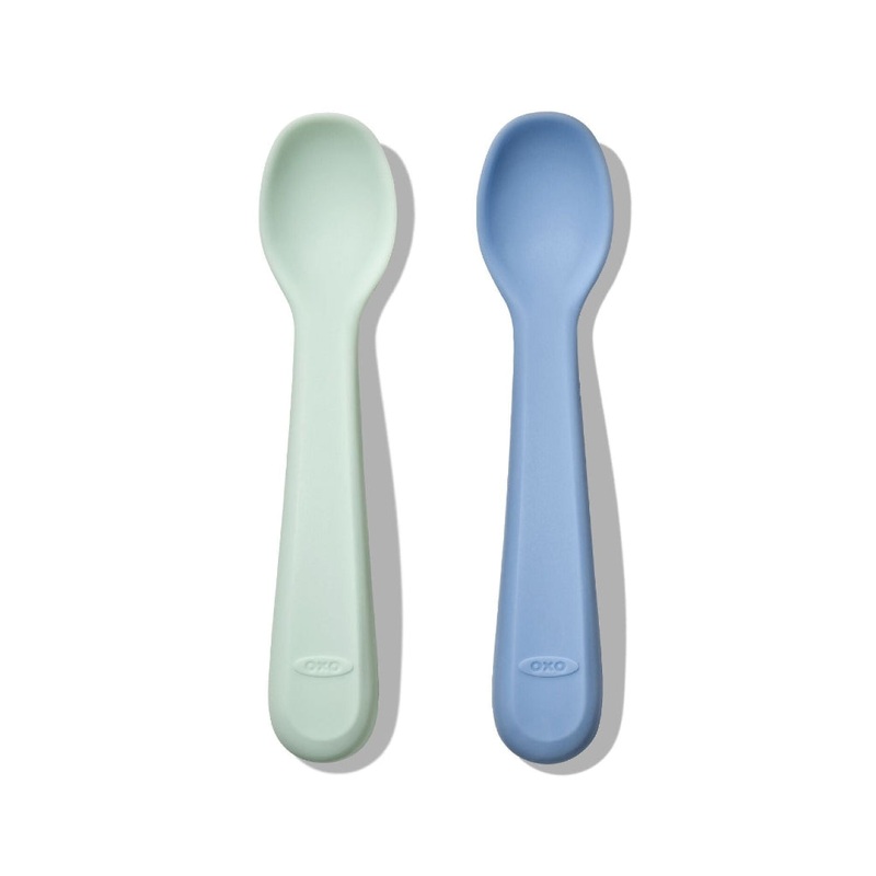 Silicone Spoon Set – 2 Pack – Opal & Dusk