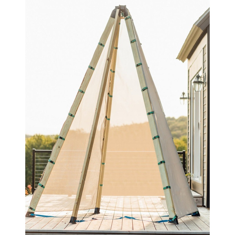 Bijou Haven With Wood